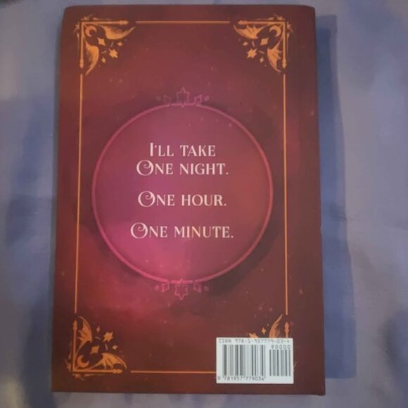 Six Scorched Roses: A Crowns of Nyaxia Short Novel    Vampire Paranormal Romance - Picture 4 of 4